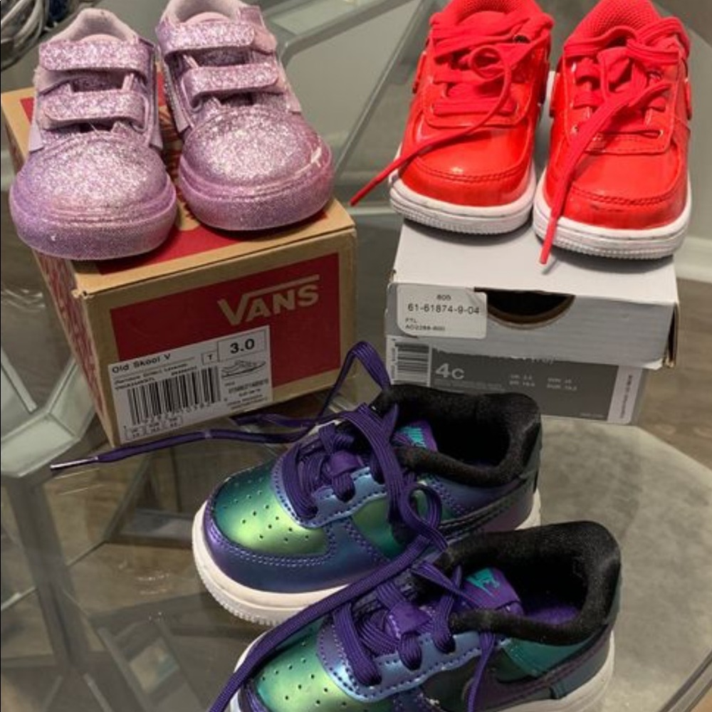 Baby shoes